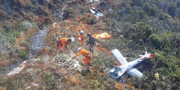 Uçak Kazasında Ölenlerin Tamamının Cansız Bedenlerine Ulaşıldı